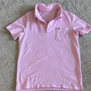Vineyard Vines Pink Polo Shirt for Kids